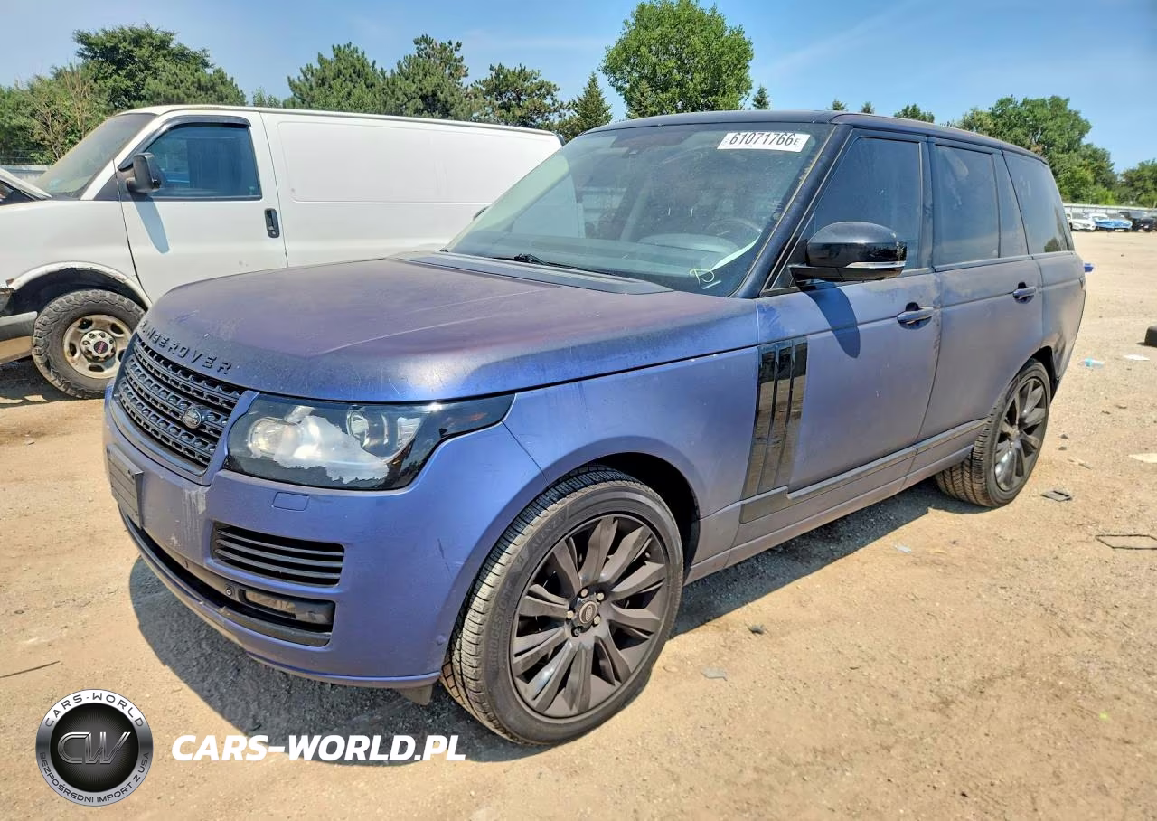 2014 Land Rover Range Rover Supercharged VIN:SALGS2EF4EA133162 - 1