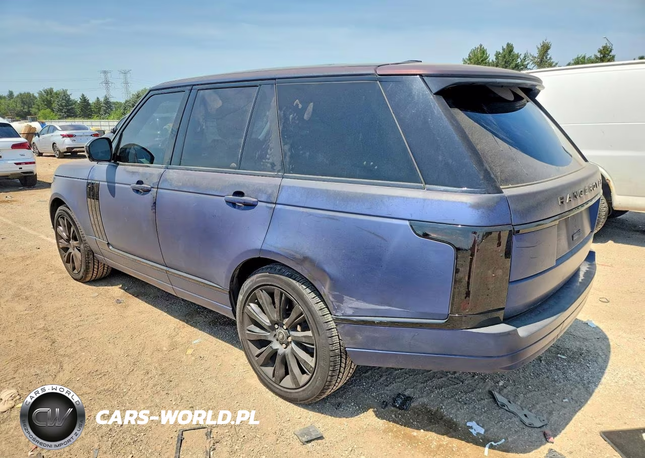 2014 Land Rover Range Rover Supercharged VIN:SALGS2EF4EA133162 - 2