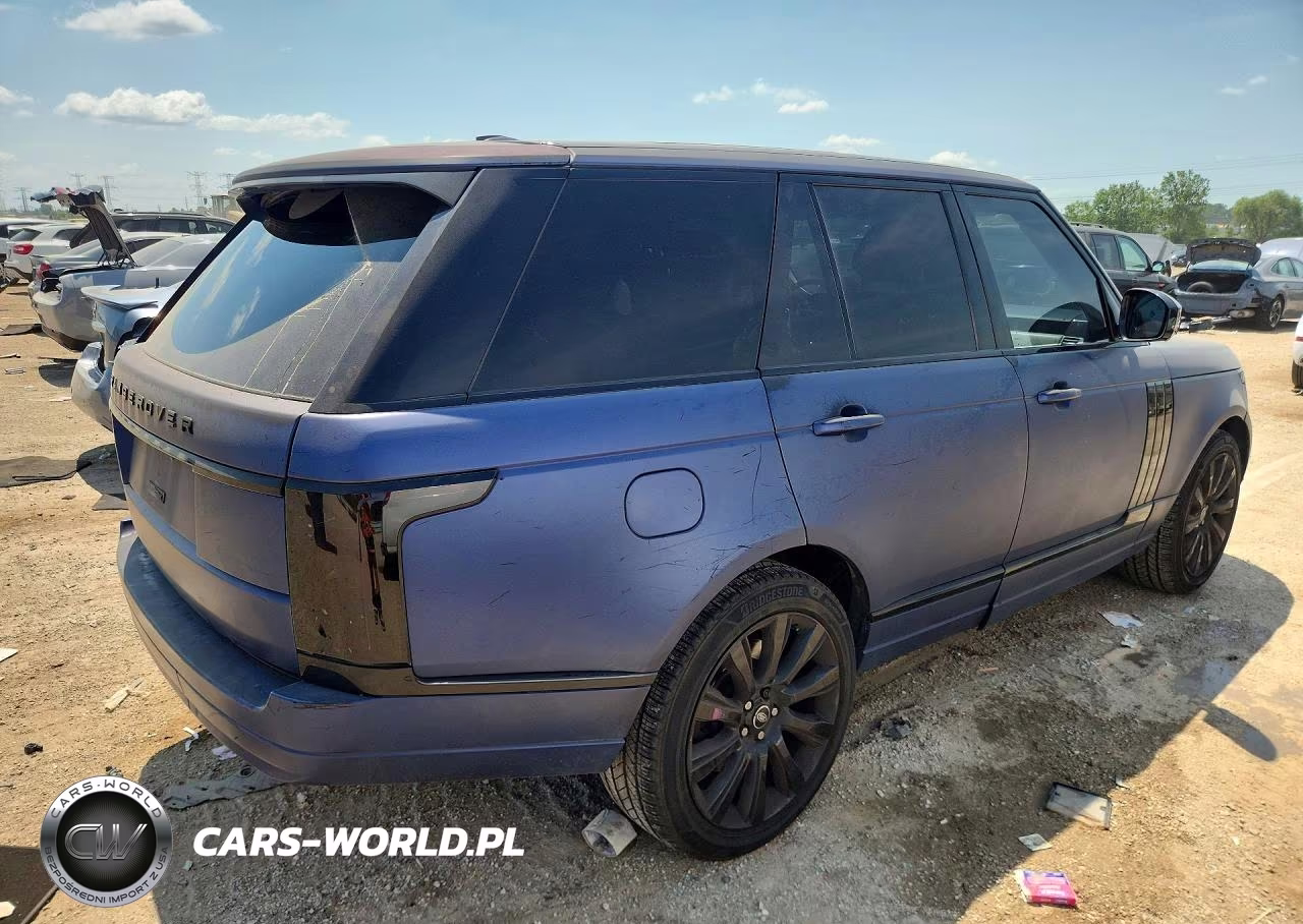 2014 Land Rover Range Rover Supercharged VIN:SALGS2EF4EA133162 - 3