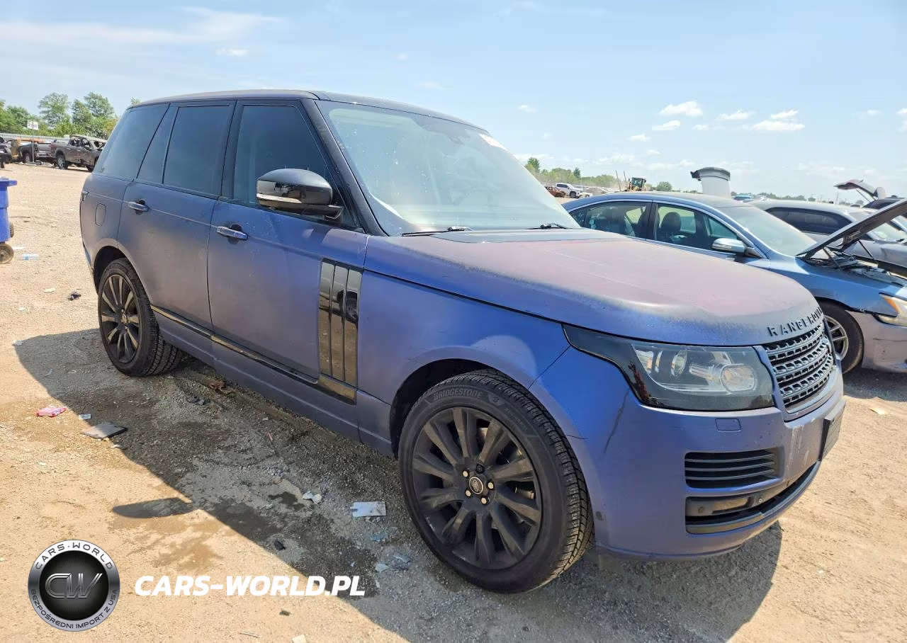 2014 Land Rover Range Rover Supercharged VIN:SALGS2EF4EA133162 - 4