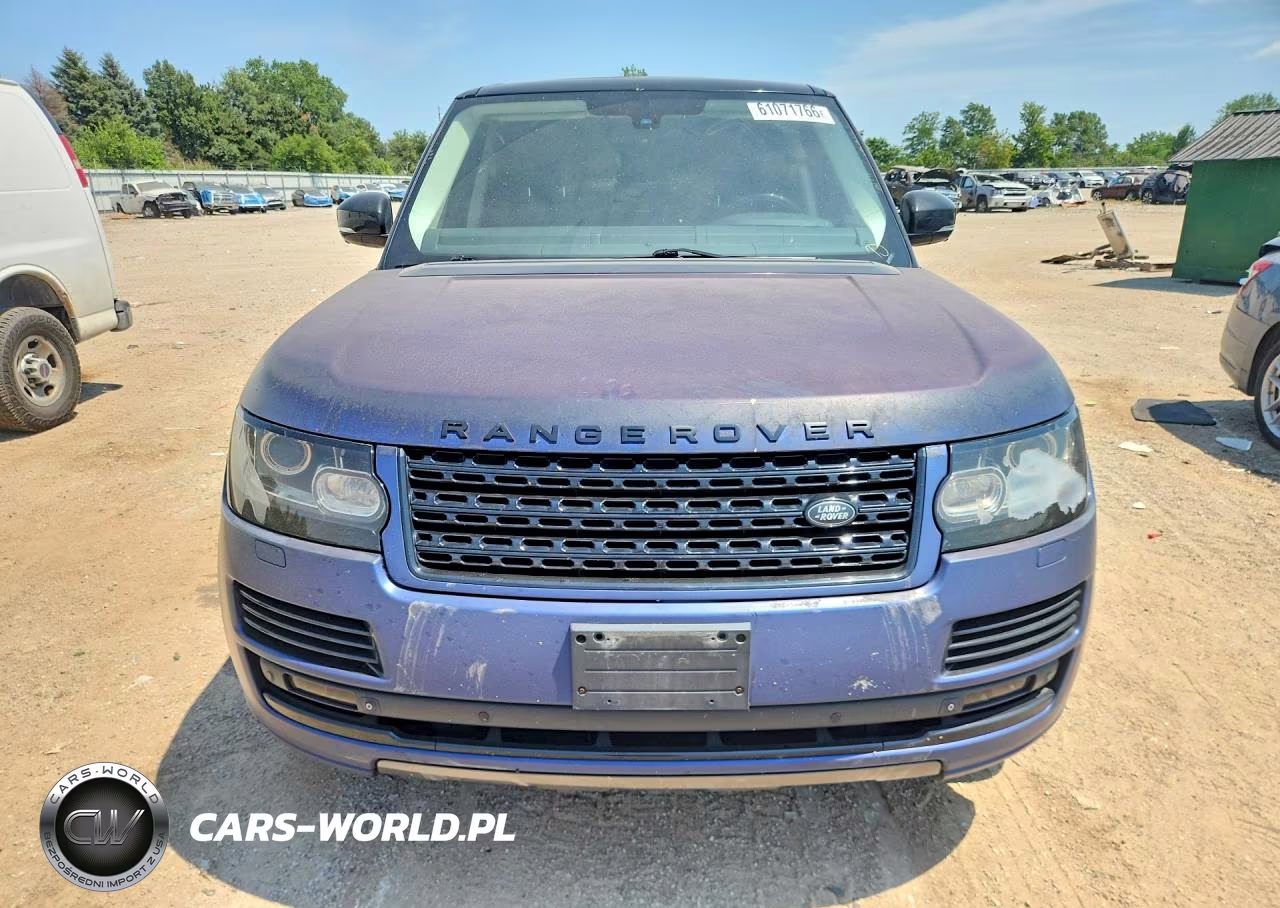 2014 Land Rover Range Rover Supercharged VIN:SALGS2EF4EA133162 - 5