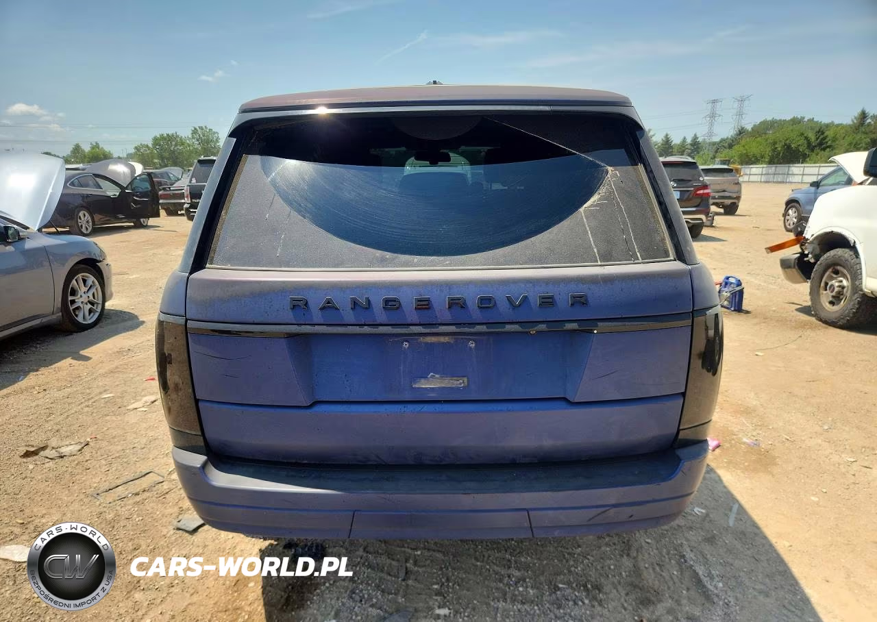 2014 Land Rover Range Rover Supercharged VIN:SALGS2EF4EA133162 - 6