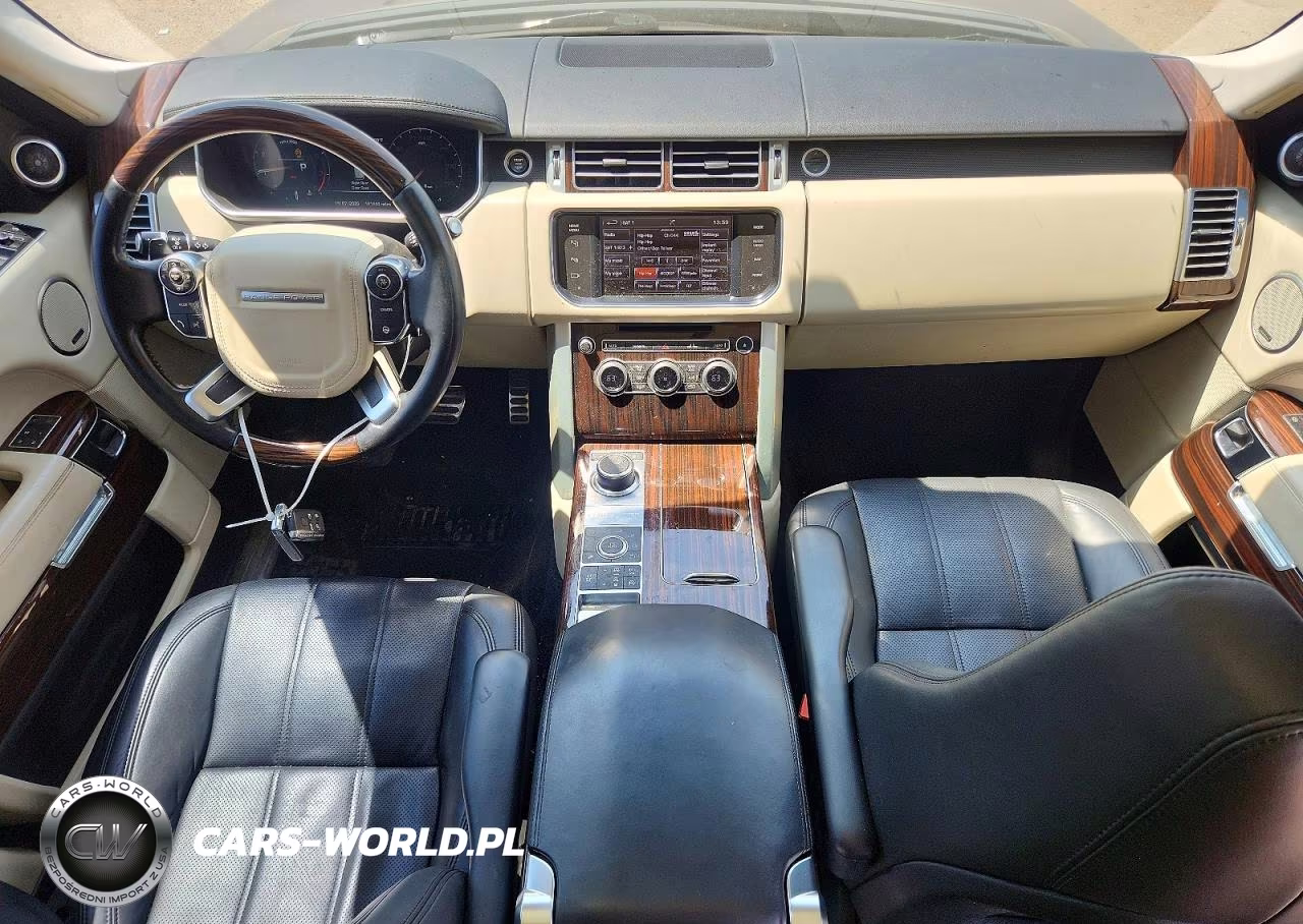 2014 Land Rover Range Rover Supercharged VIN:SALGS2EF4EA133162 - 8