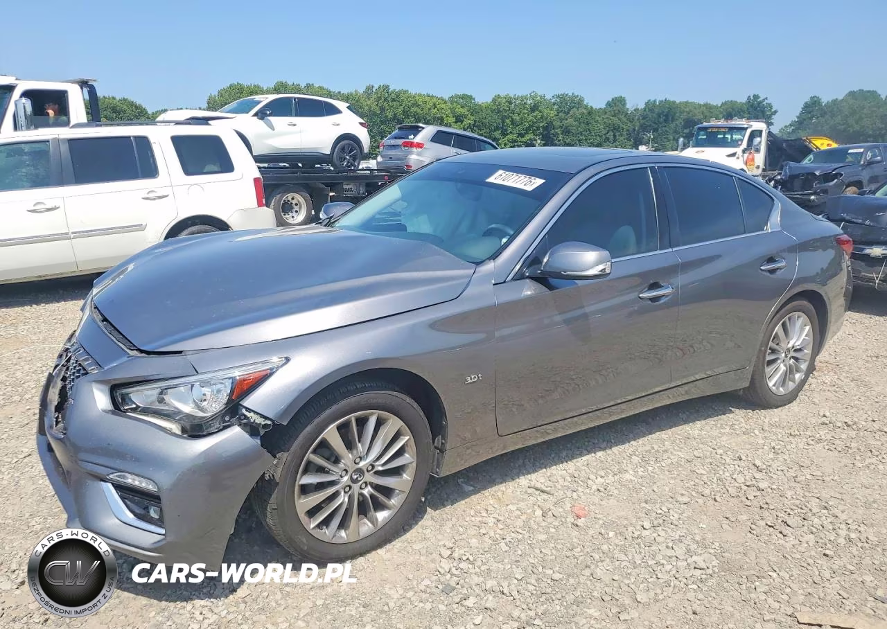 2019 Infiniti Q50 3.0T Luxe VIN:JN1EV7AR7KM553823 - 1