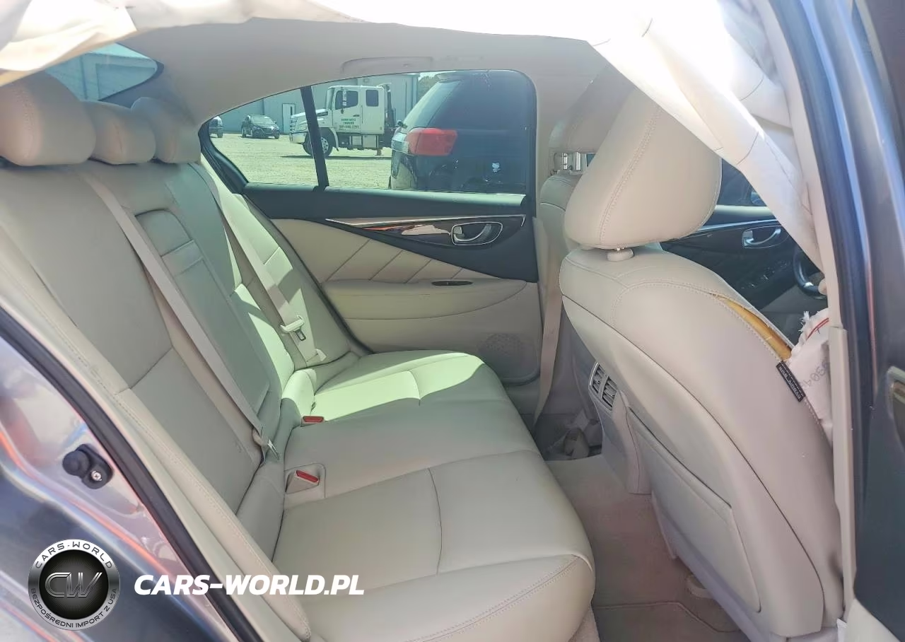 2019 Infiniti Q50 3.0T Luxe VIN:JN1EV7AR7KM553823 - 10