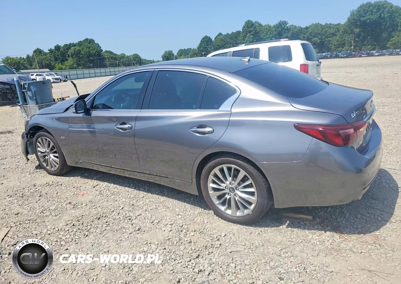 2019 Infiniti Q50 3.0T Luxe VIN:JN1EV7AR7KM553823 - 2