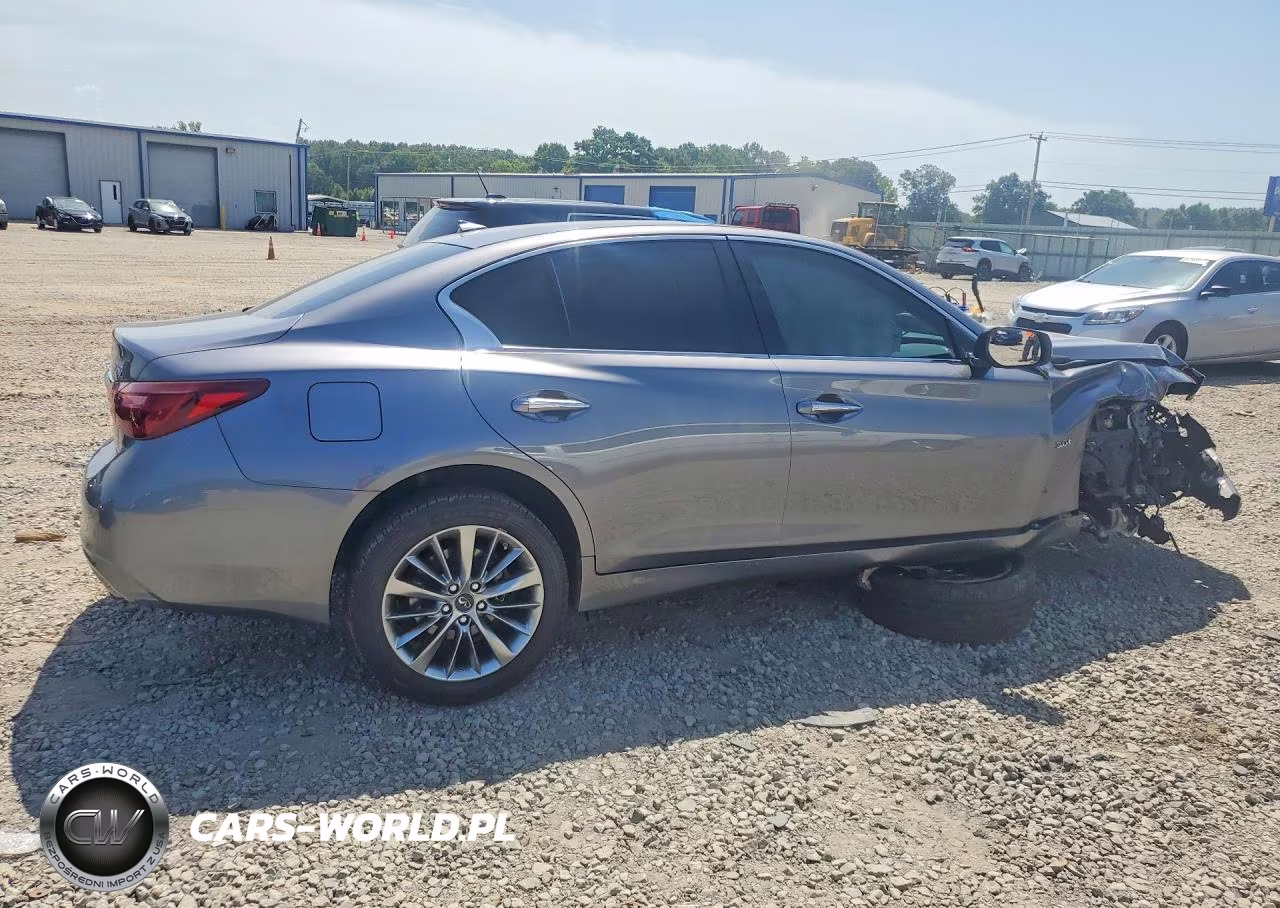 2019 Infiniti Q50 3.0T Luxe VIN:JN1EV7AR7KM553823 - 3