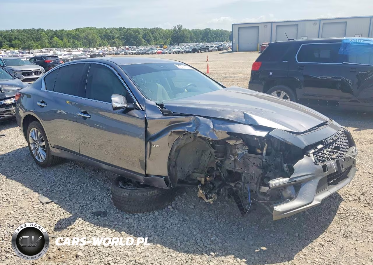 2019 Infiniti Q50 3.0T Luxe VIN:JN1EV7AR7KM553823 - 4