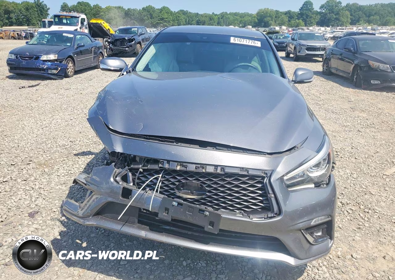 2019 Infiniti Q50 3.0T Luxe VIN:JN1EV7AR7KM553823 - 5