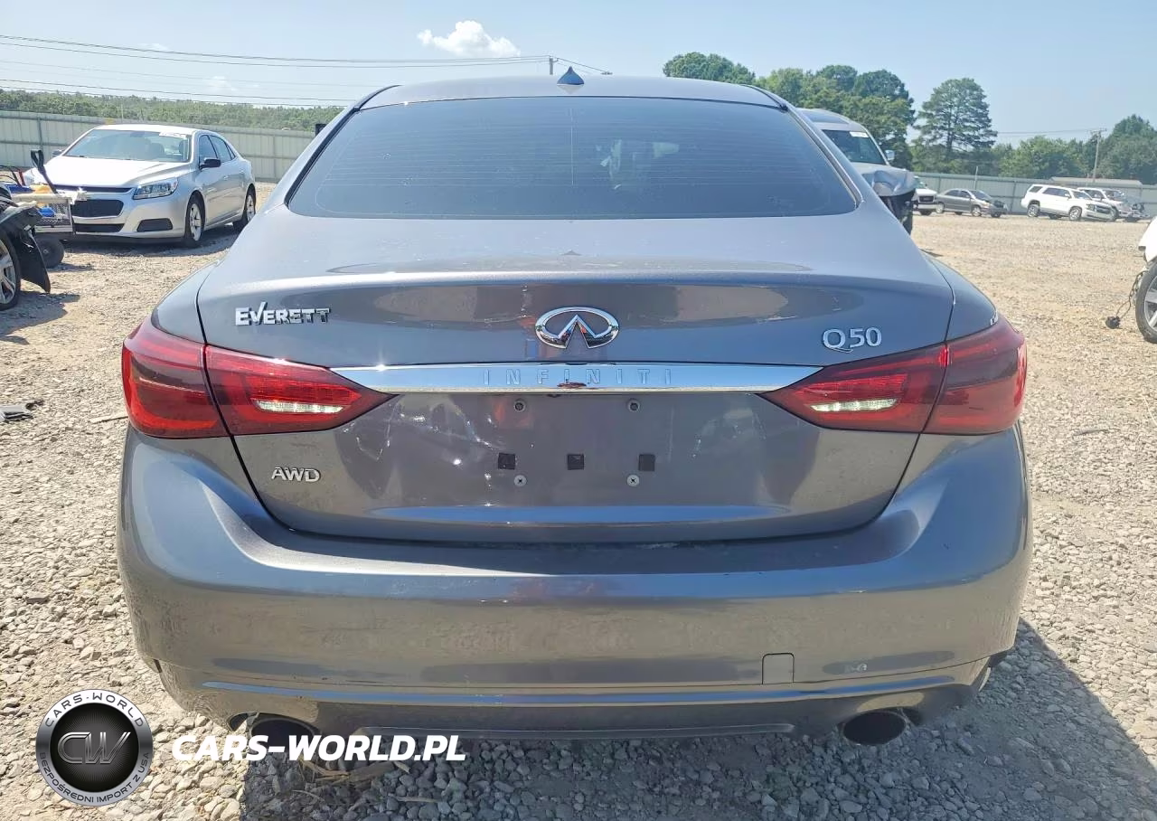 2019 Infiniti Q50 3.0T Luxe VIN:JN1EV7AR7KM553823 - 6