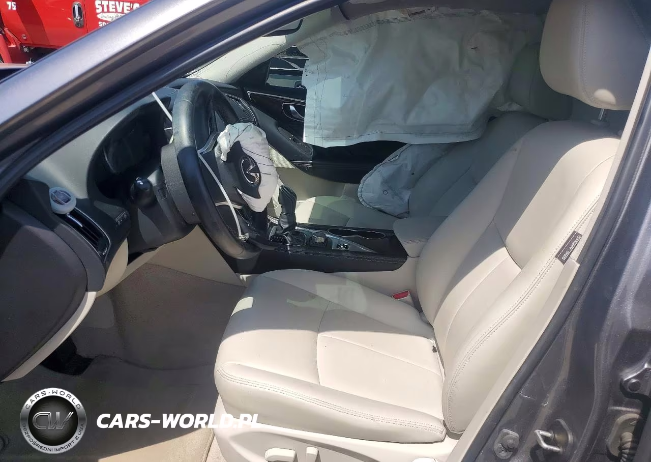 2019 Infiniti Q50 3.0T Luxe VIN:JN1EV7AR7KM553823 - 7