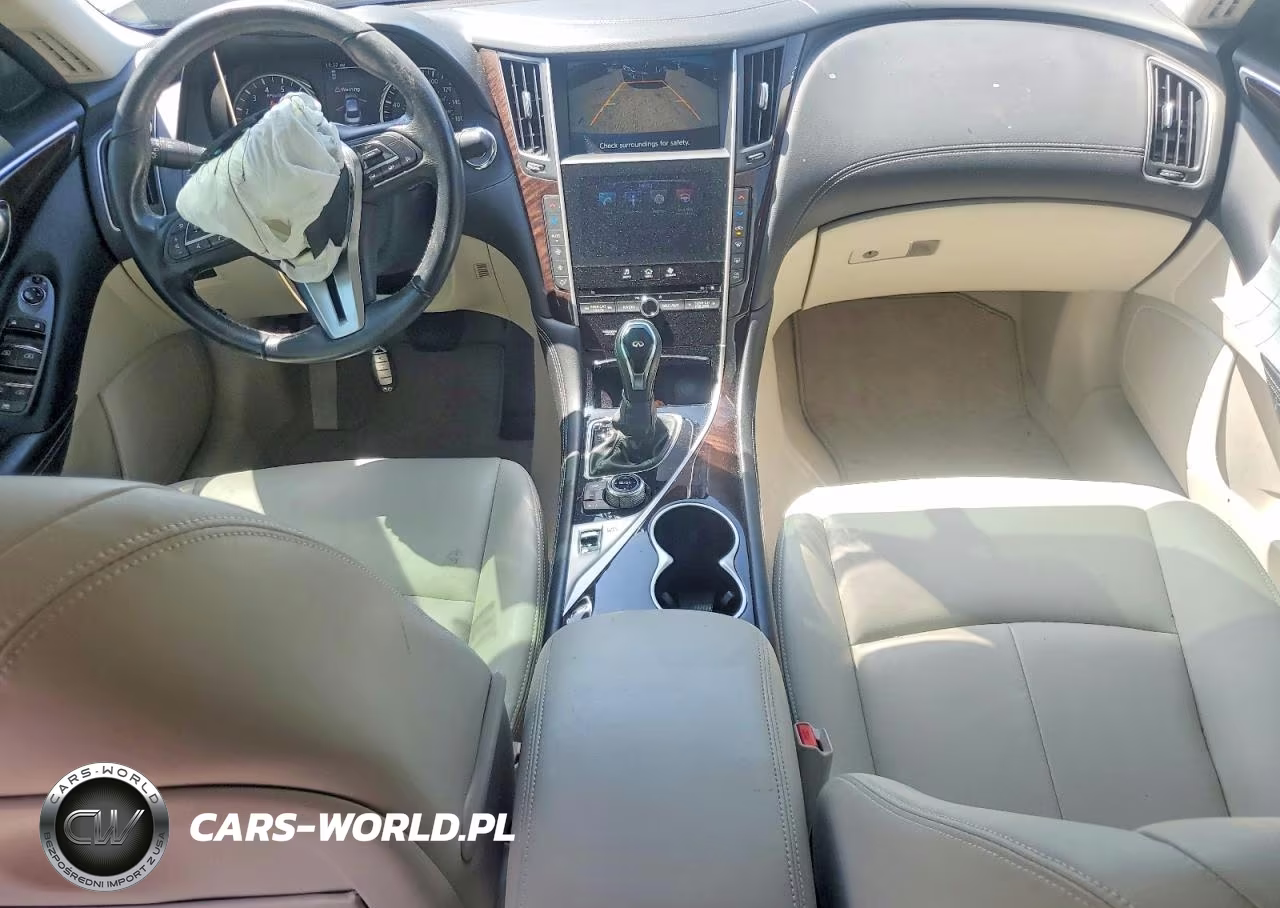 2019 Infiniti Q50 3.0T Luxe VIN:JN1EV7AR7KM553823 - 8