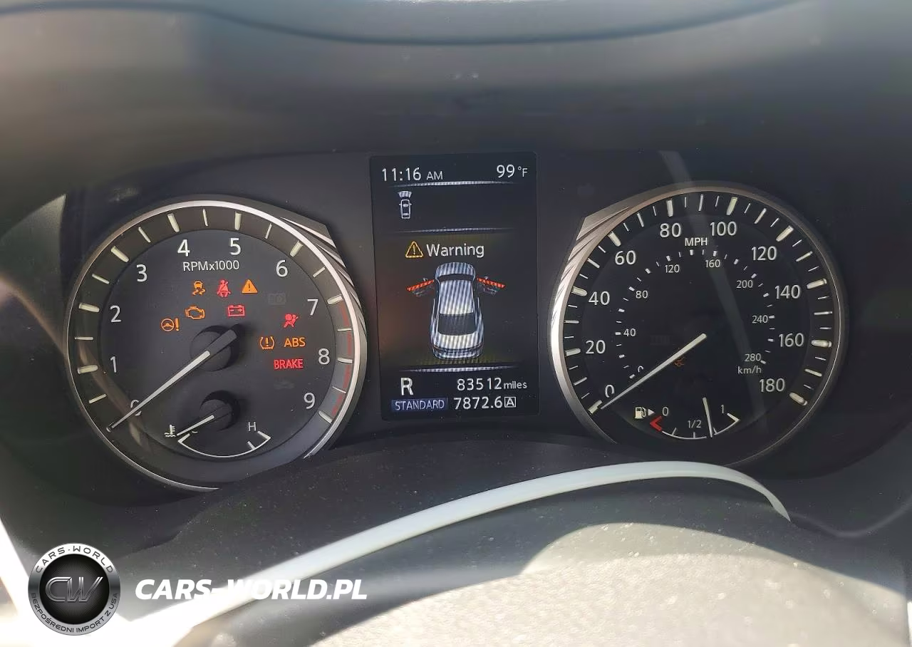 2019 Infiniti Q50 3.0T Luxe VIN:JN1EV7AR7KM553823 - 9