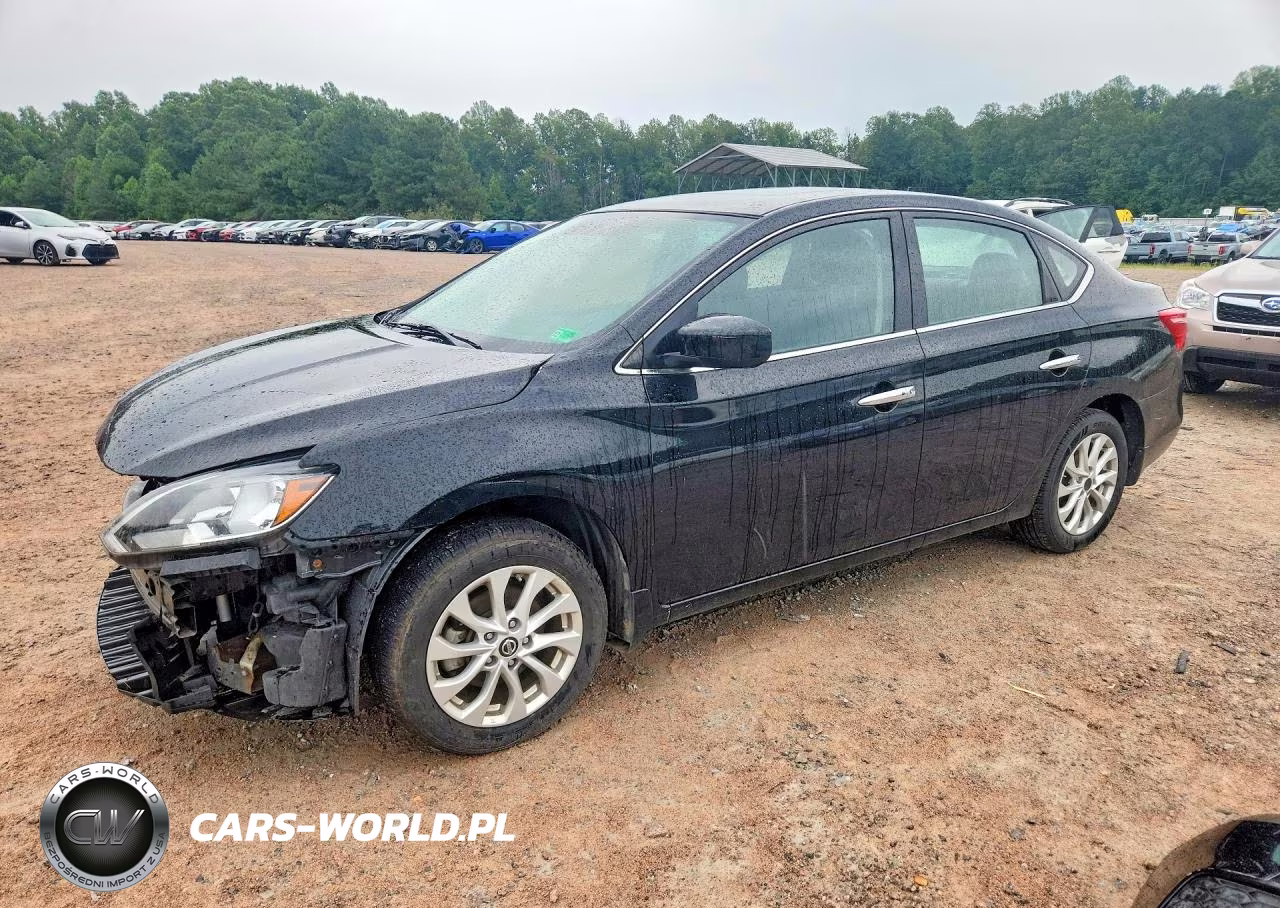 2016 Nissan Sentra Sv – zdjęcie 1 z 13