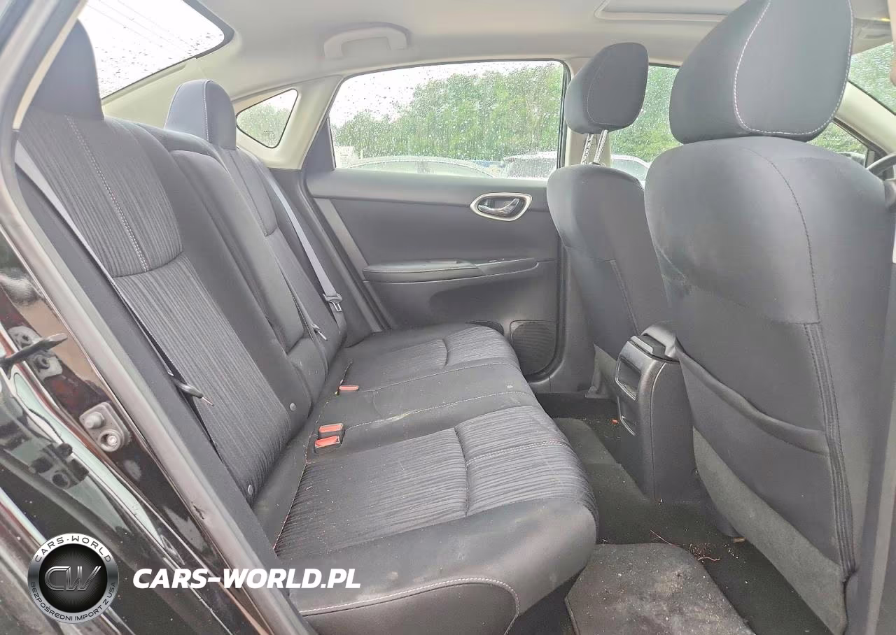 2016 Nissan Sentra Sv VIN:3N1AB7AP2GY246795 - 10