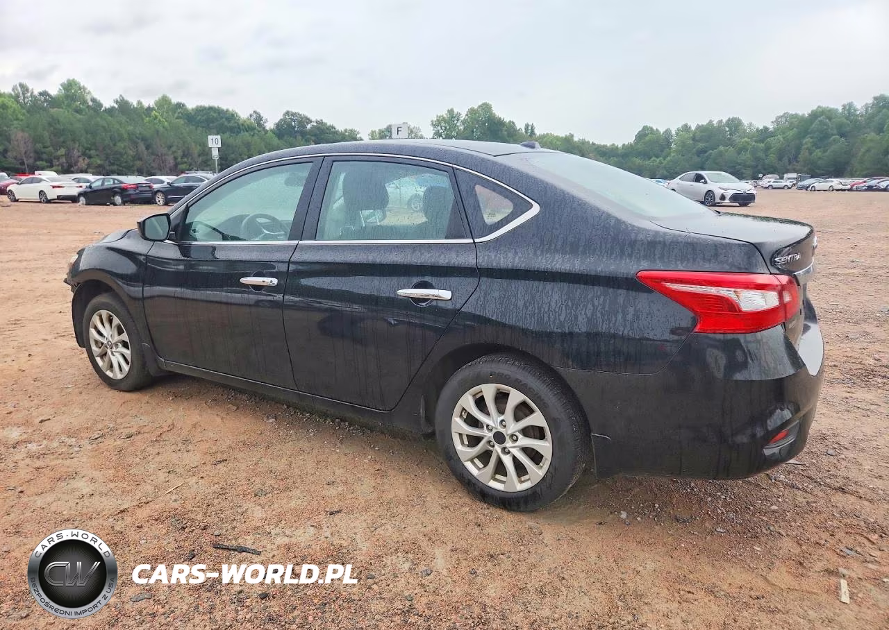 2016 Nissan Sentra Sv VIN:3N1AB7AP2GY246795 - 2