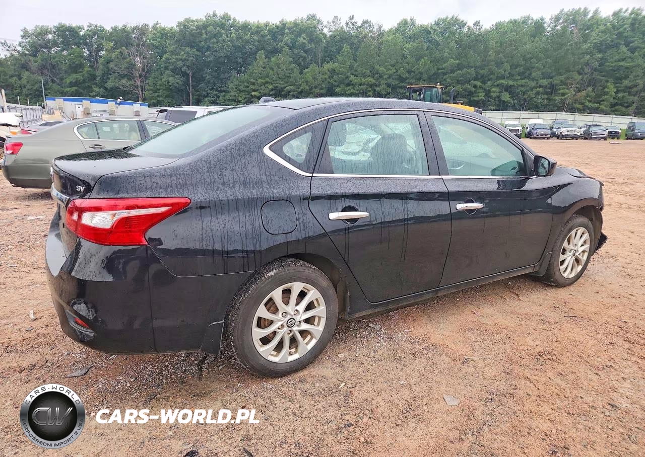 2016 Nissan Sentra Sv VIN:3N1AB7AP2GY246795 - 3