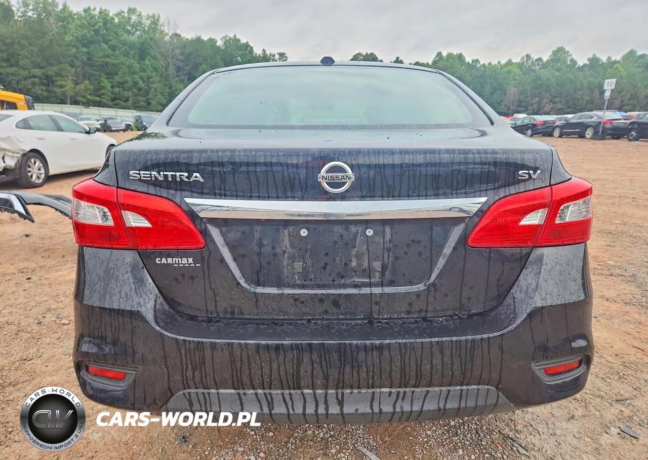 2016 Nissan Sentra Sv VIN:3N1AB7AP2GY246795 - 6