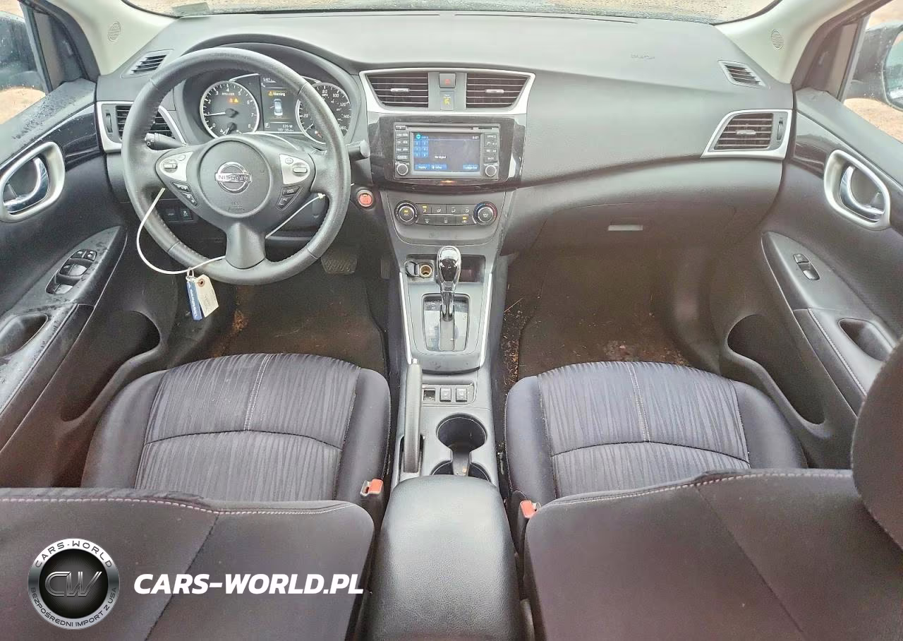 2016 Nissan Sentra Sv VIN:3N1AB7AP2GY246795 - 8