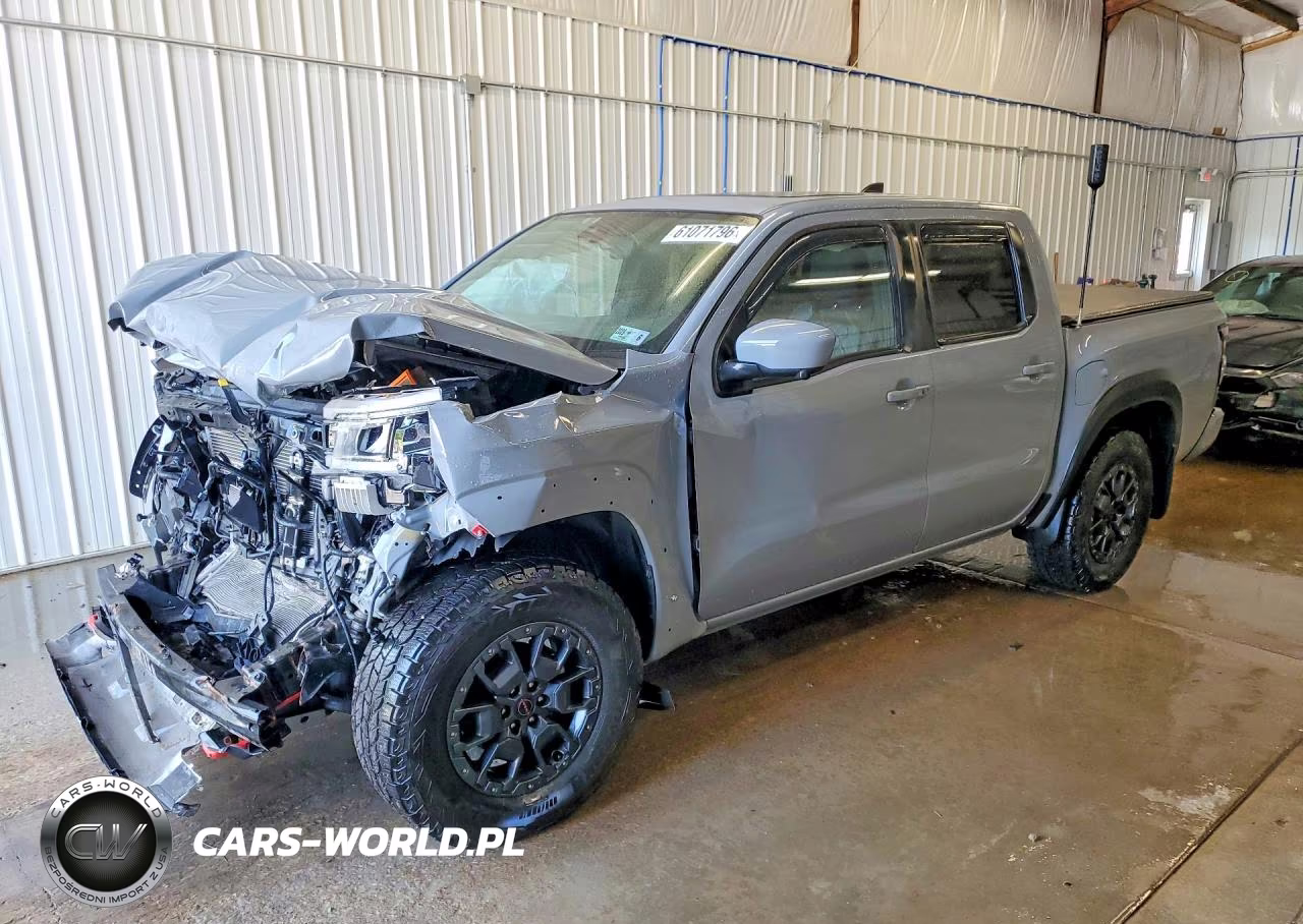 2024 Nissan Frontier Pro-4X
