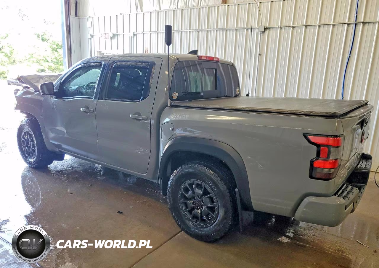 2024 Nissan Frontier Pro-4X VIN:1N6ED1EK9RN656124 - 2