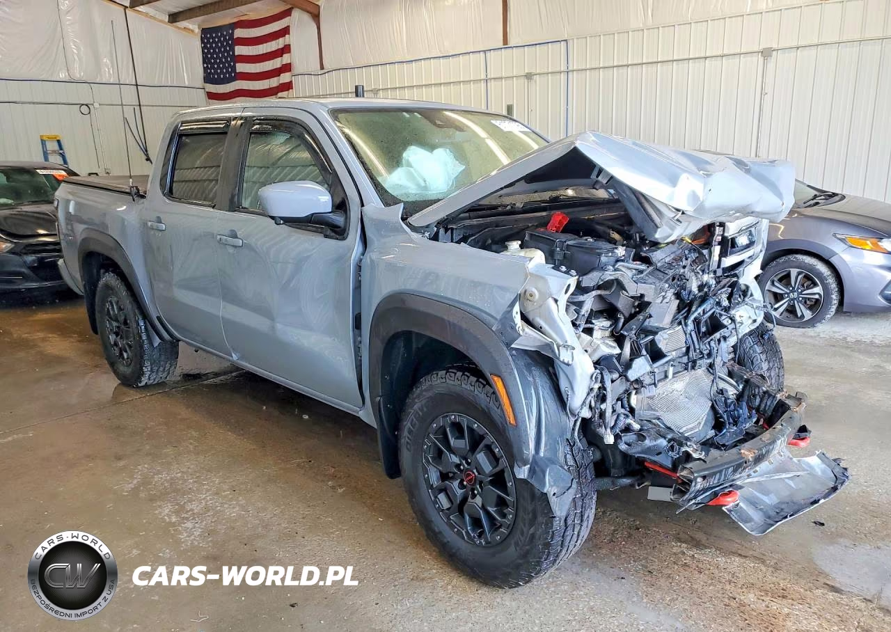 2024 Nissan Frontier Pro-4X VIN:1N6ED1EK9RN656124 - 4