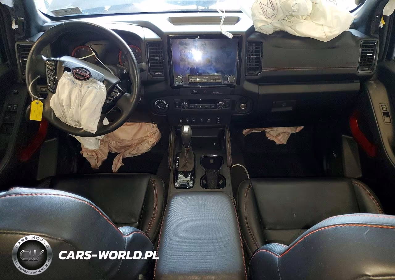 2024 Nissan Frontier Pro-4X VIN:1N6ED1EK9RN656124 - 8
