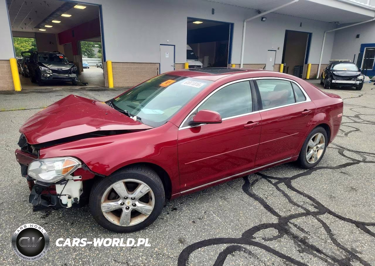 2011 Chevrolet Malibu 1Lt