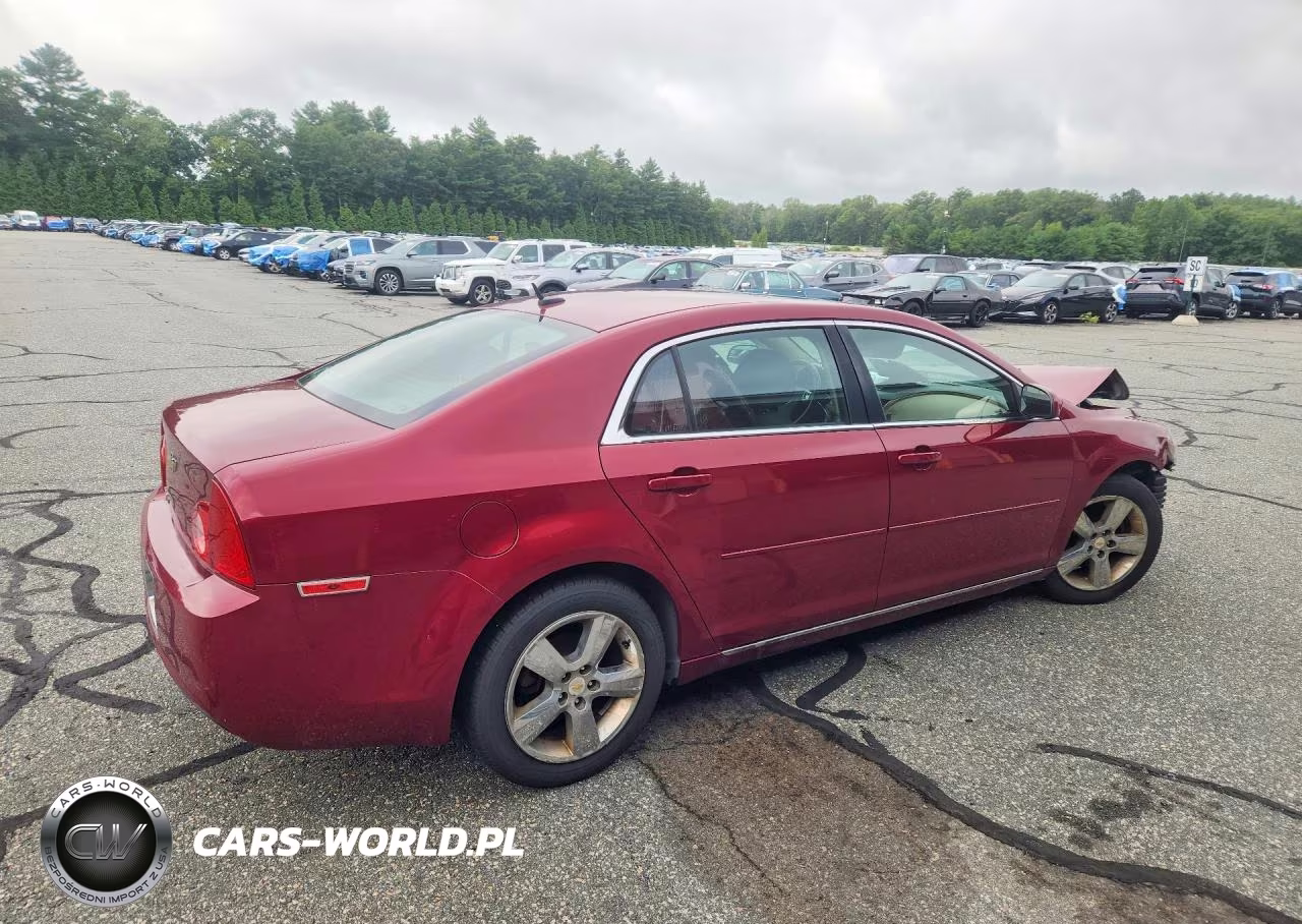 2011 Chevrolet Malibu 1Lt VIN:1G1ZC5E19BF276960 - 3