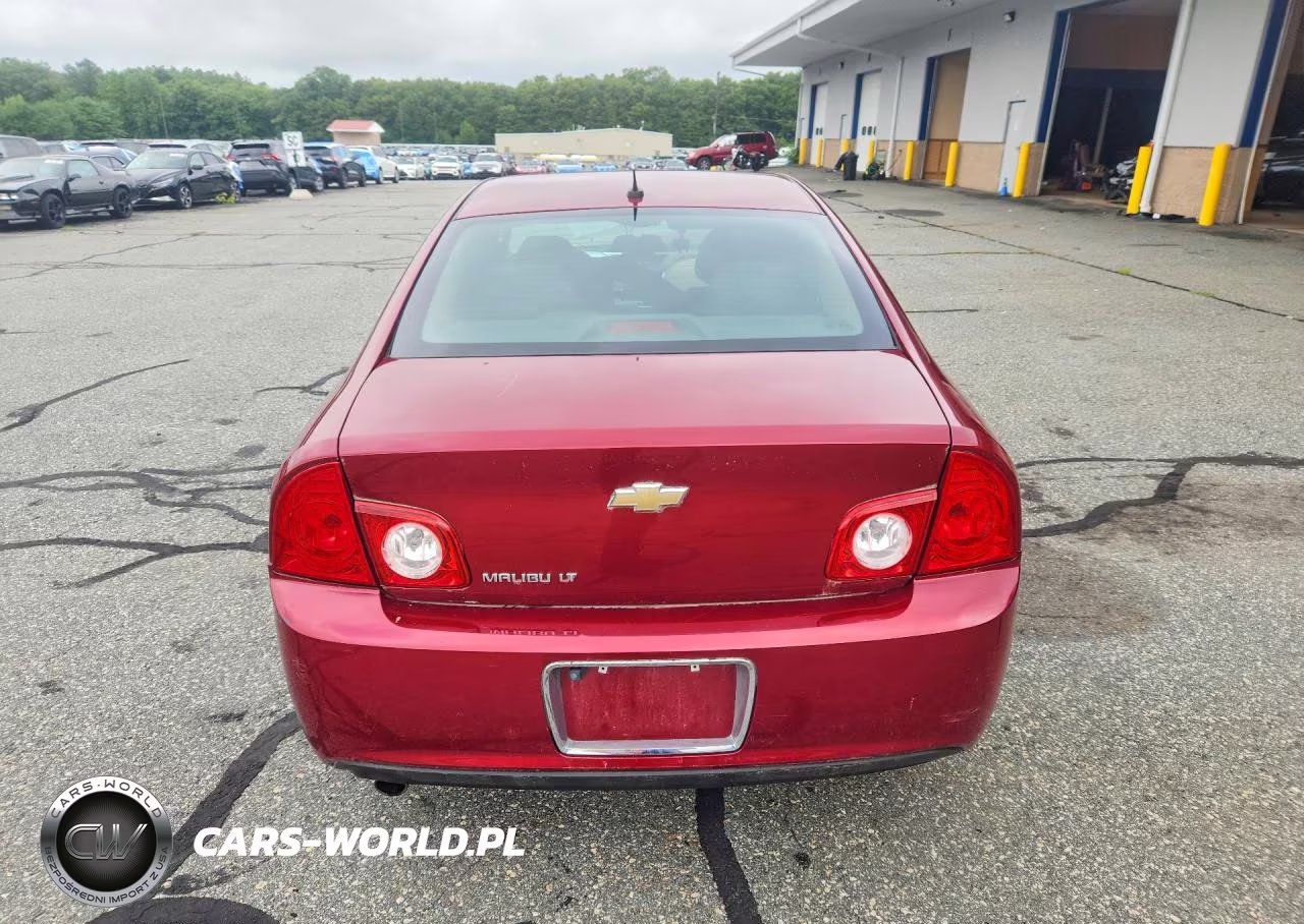 2011 Chevrolet Malibu 1Lt VIN:1G1ZC5E19BF276960 - 6