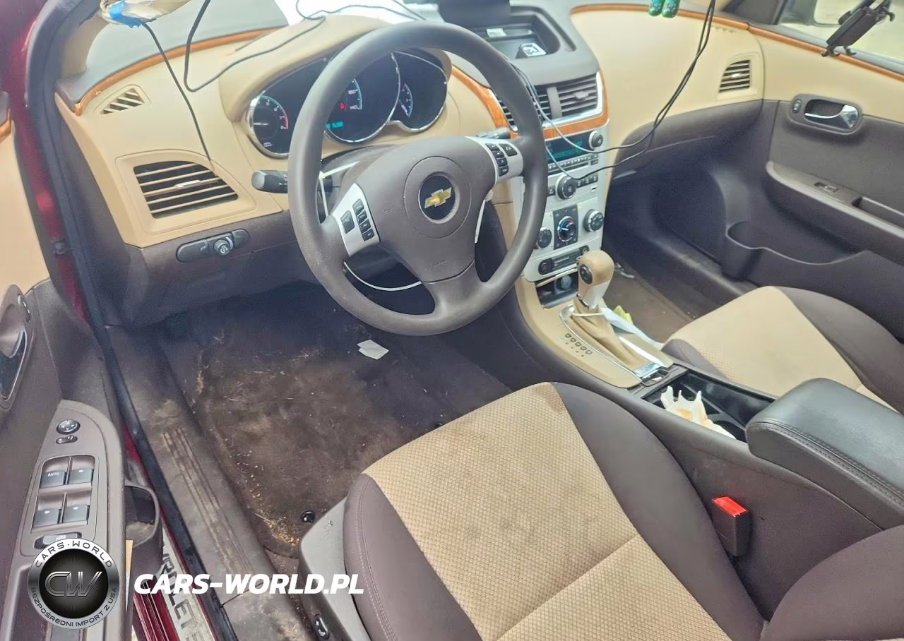 2011 Chevrolet Malibu 1Lt VIN:1G1ZC5E19BF276960 - 8