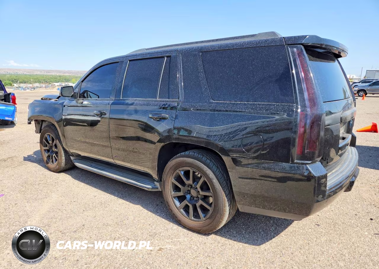 2015 GMC Yukon Denali VIN:1GKS2CKJ1FR282703 - 2