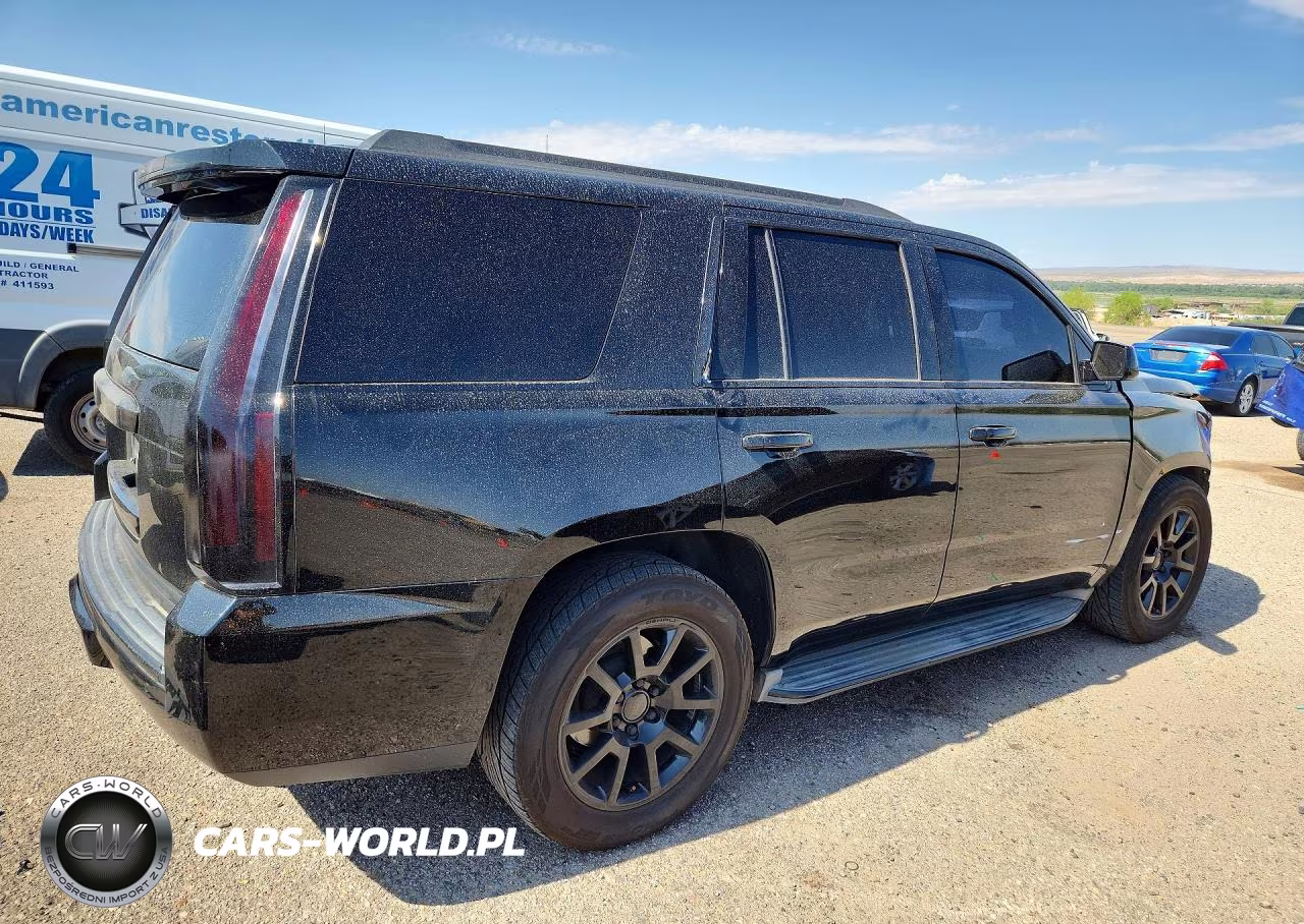 2015 GMC Yukon Denali VIN:1GKS2CKJ1FR282703 - 3