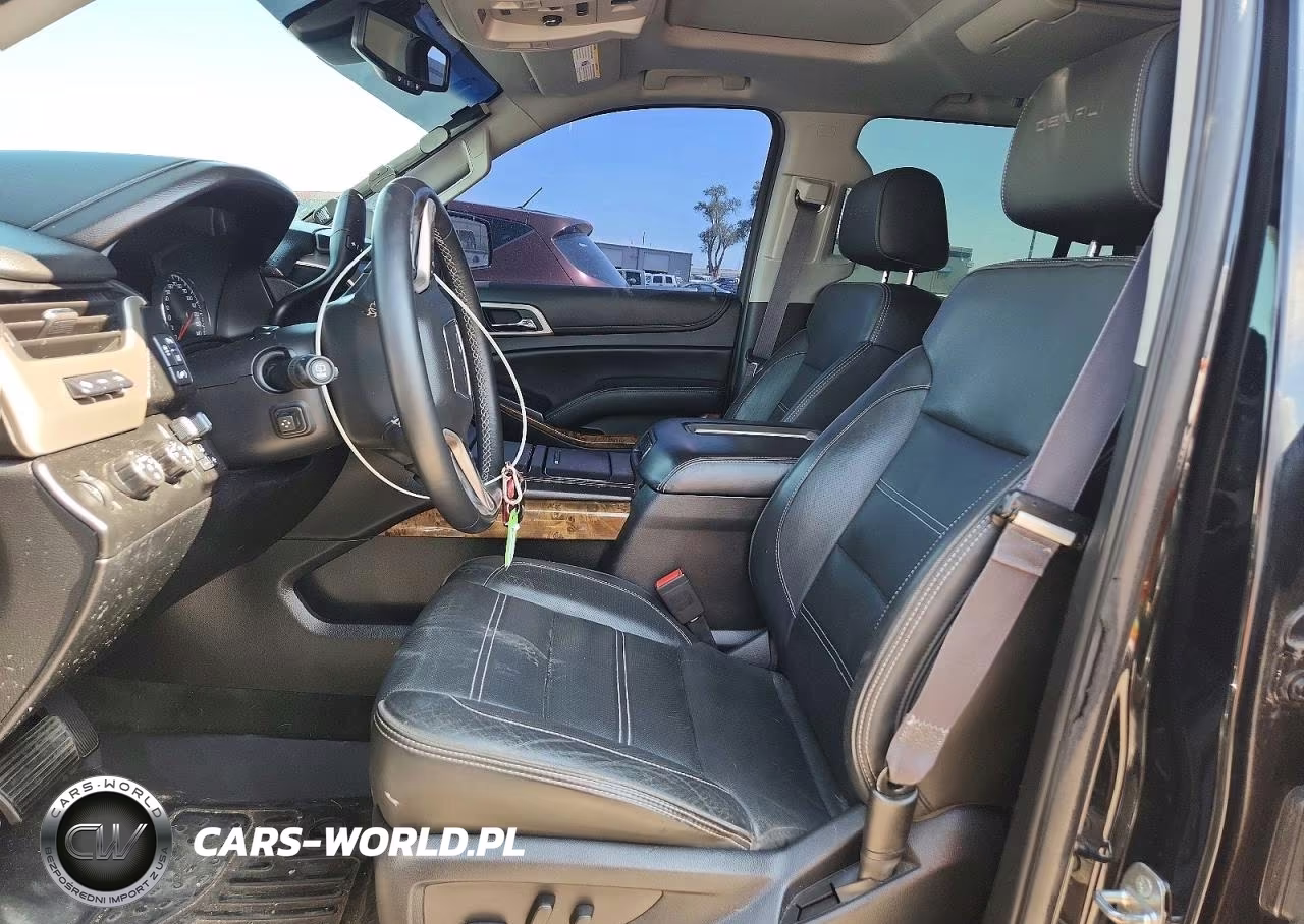 2015 GMC Yukon Denali VIN:1GKS2CKJ1FR282703 - 7