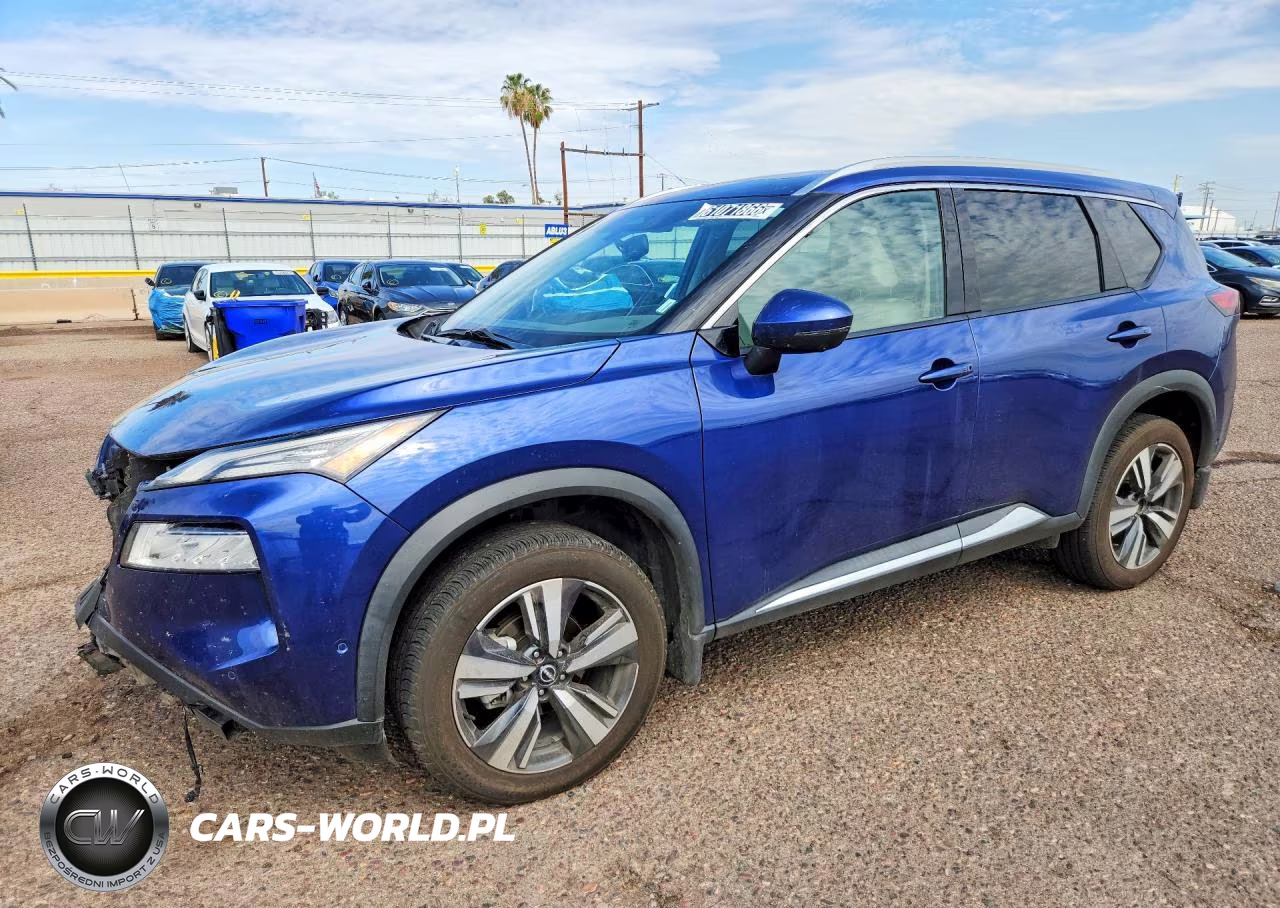 2022 Nissan Rogue Sl – zdjęcie 1 z 14