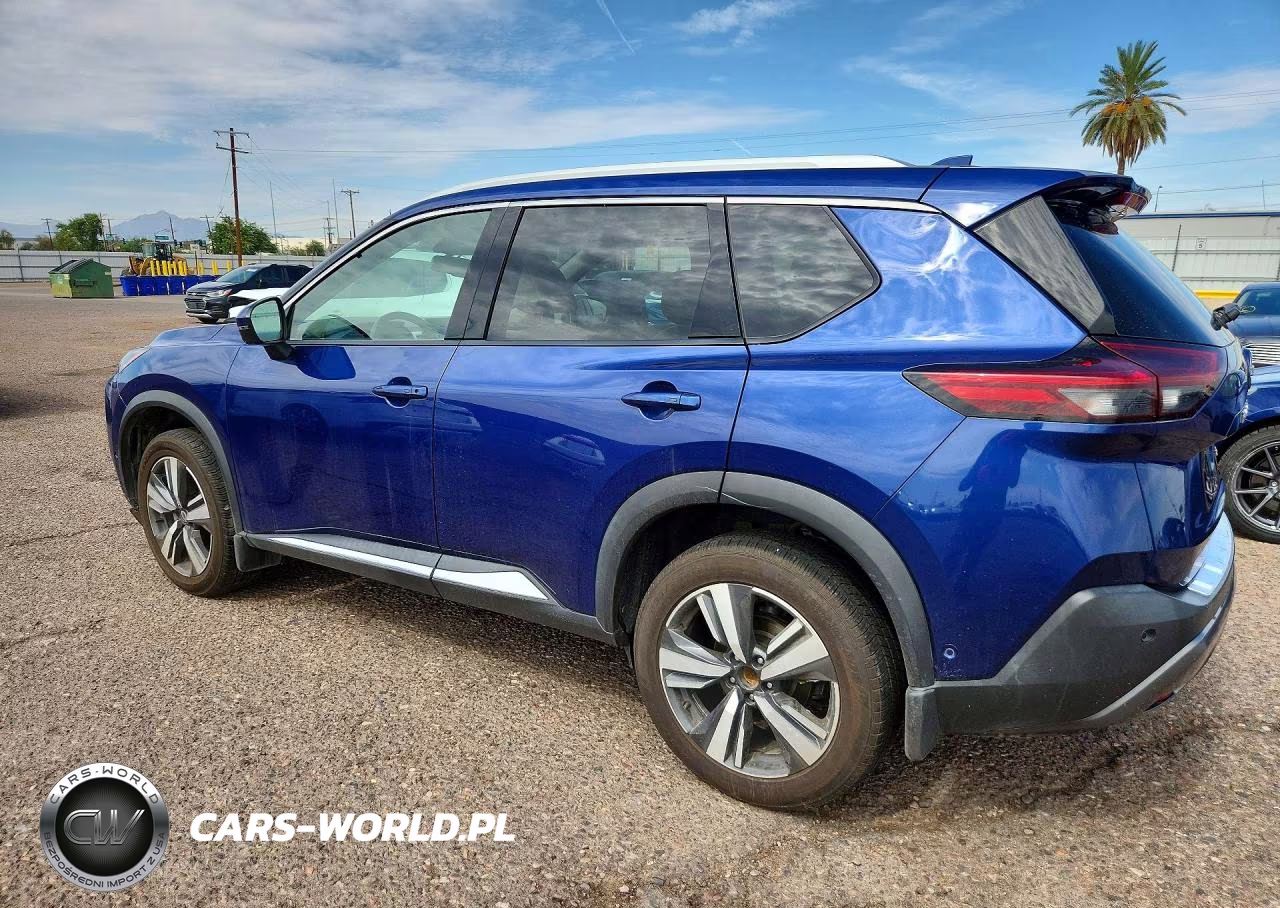 2022 Nissan Rogue Sl VIN:5N1BT3CA7NC730138 - 2