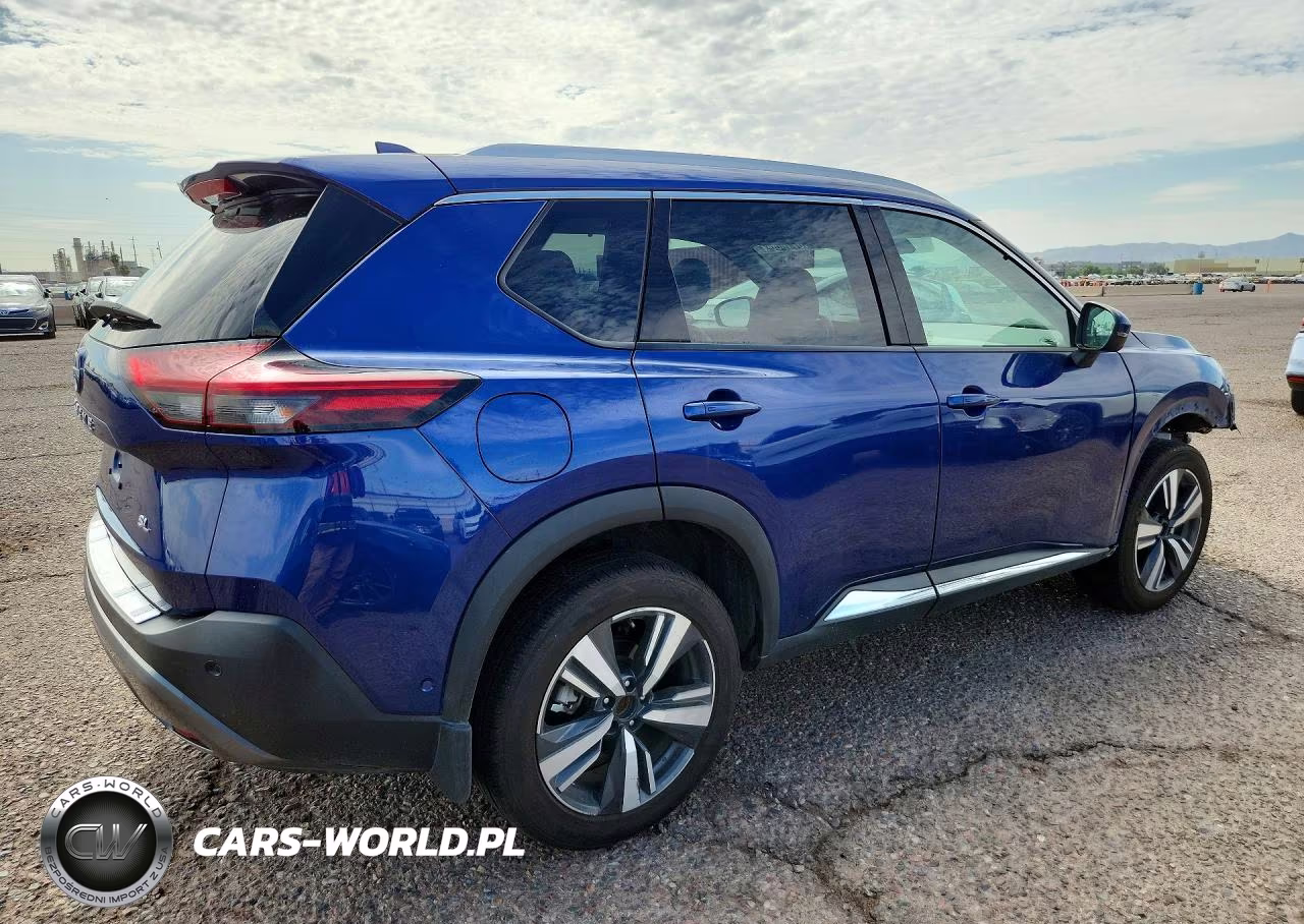 2022 Nissan Rogue Sl VIN:5N1BT3CA7NC730138 - 3