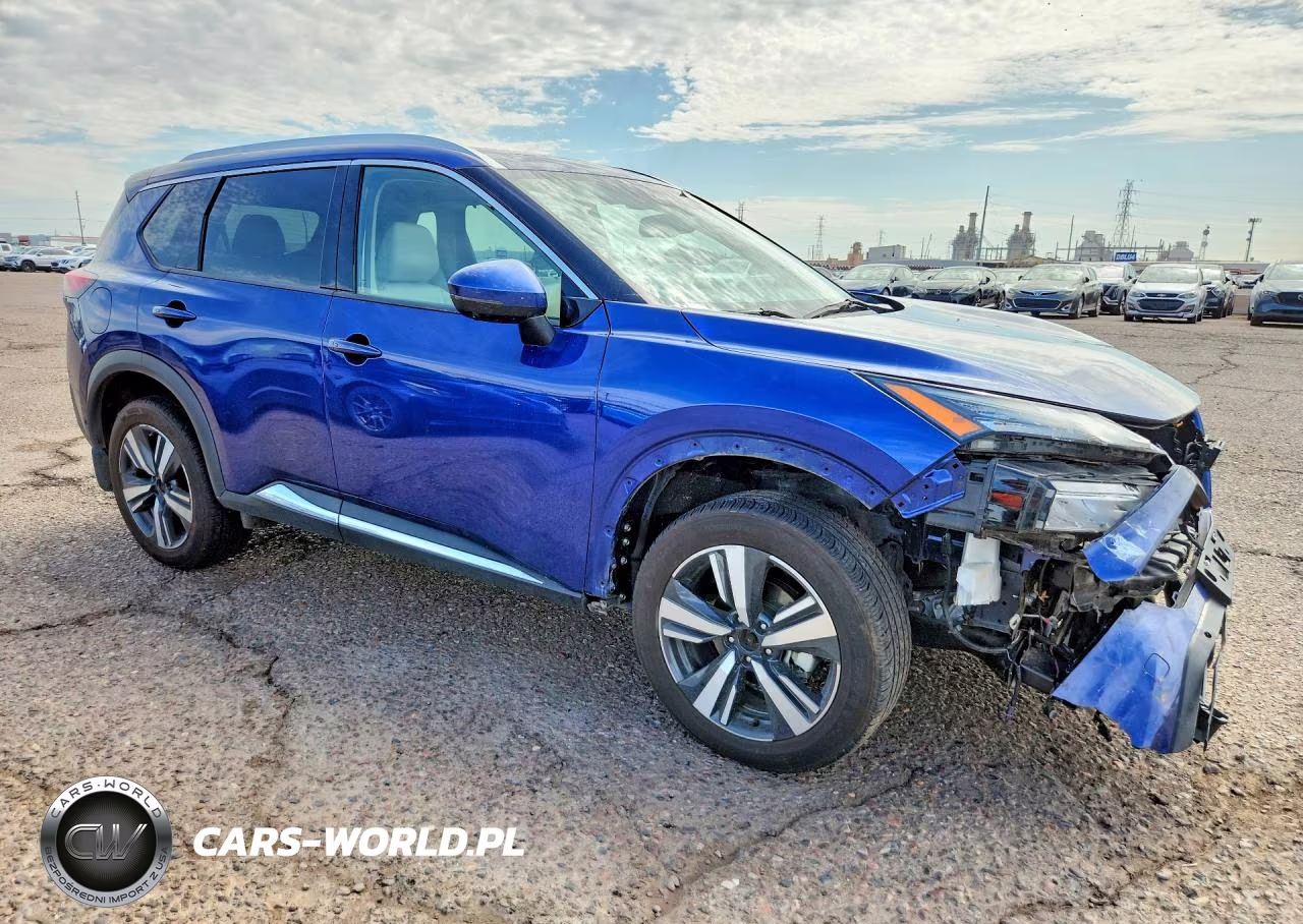 2022 Nissan Rogue Sl VIN:5N1BT3CA7NC730138 - 4