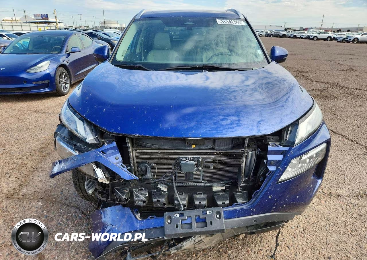 2022 Nissan Rogue Sl VIN:5N1BT3CA7NC730138 - 5