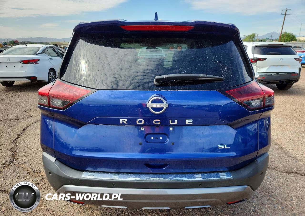 2022 Nissan Rogue Sl VIN:5N1BT3CA7NC730138 - 6