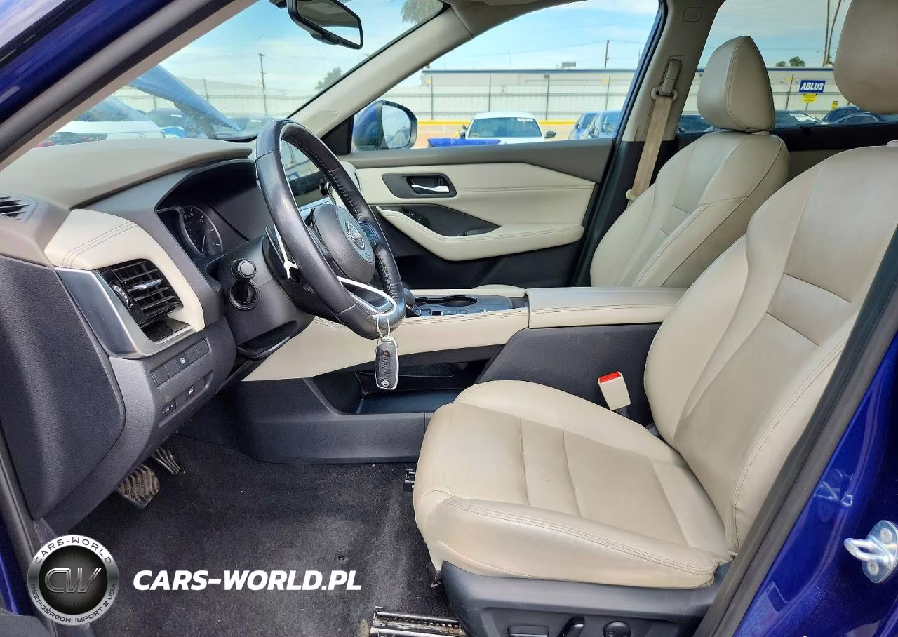 2022 Nissan Rogue Sl VIN:5N1BT3CA7NC730138 - 7