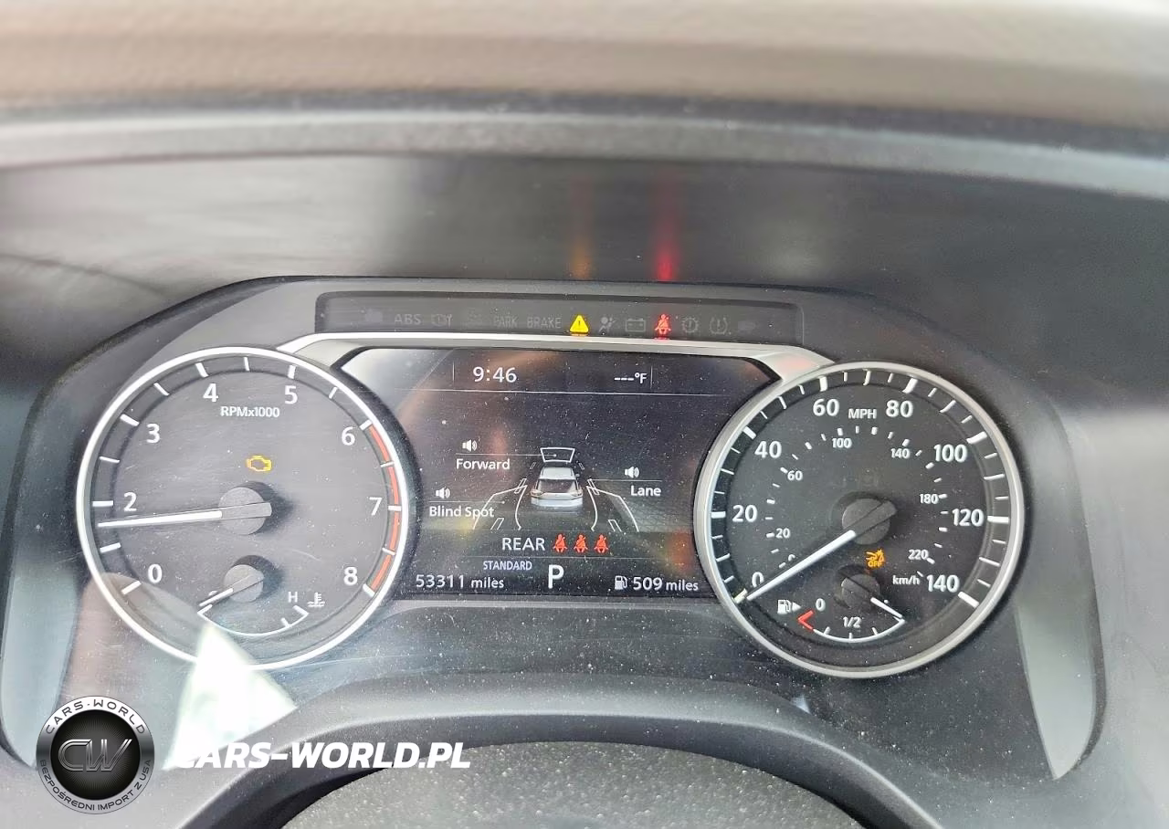 2022 Nissan Rogue Sl VIN:5N1BT3CA7NC730138 - 9