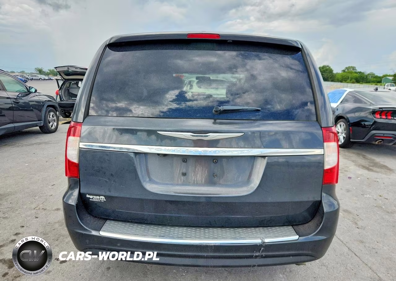 2011 Chrysler Town & Country Touring L VIN:2A4RR8DG0BR676230 - 6