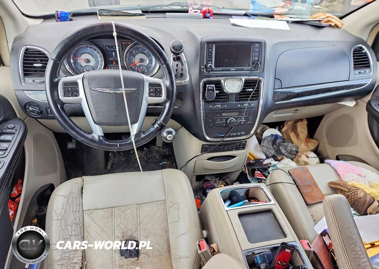 2011 Chrysler Town & Country Touring L VIN:2A4RR8DG0BR676230 - 8