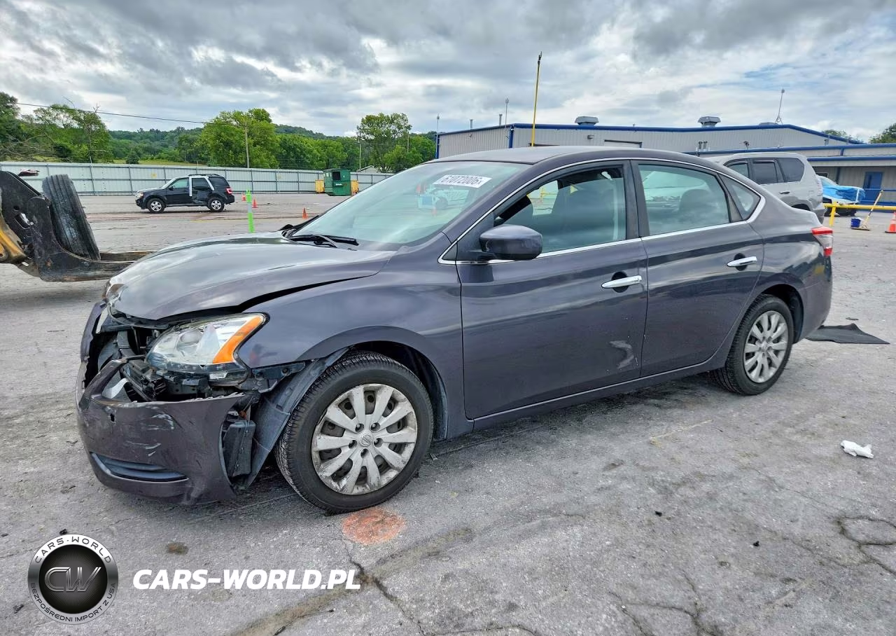 2014 Nissan Sentra Sv – zdjęcie 1 z 12