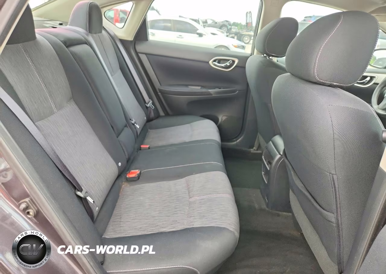 2014 Nissan Sentra Sv VIN:3N1AB7AP2EL612488 - 10