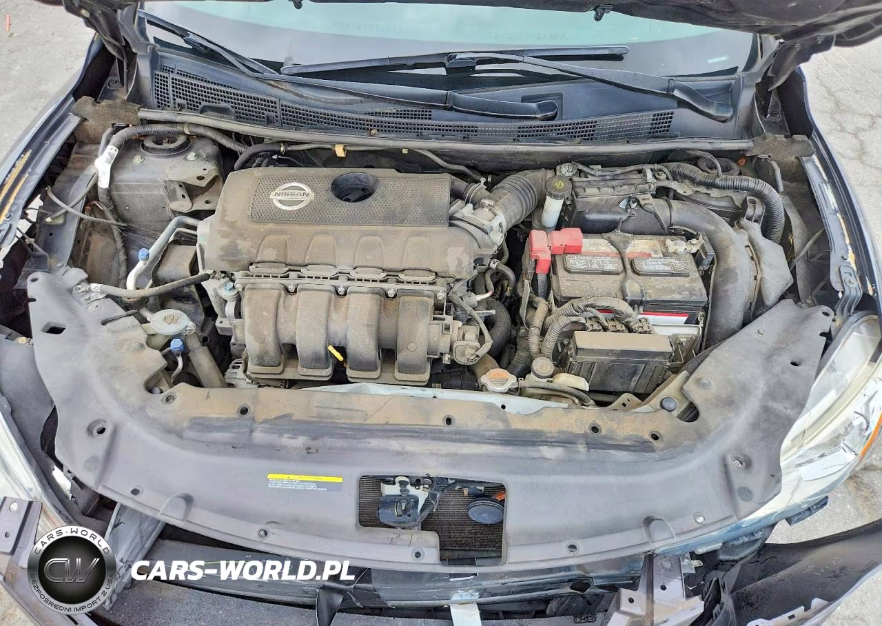 2014 Nissan Sentra Sv VIN:3N1AB7AP2EL612488 - 11