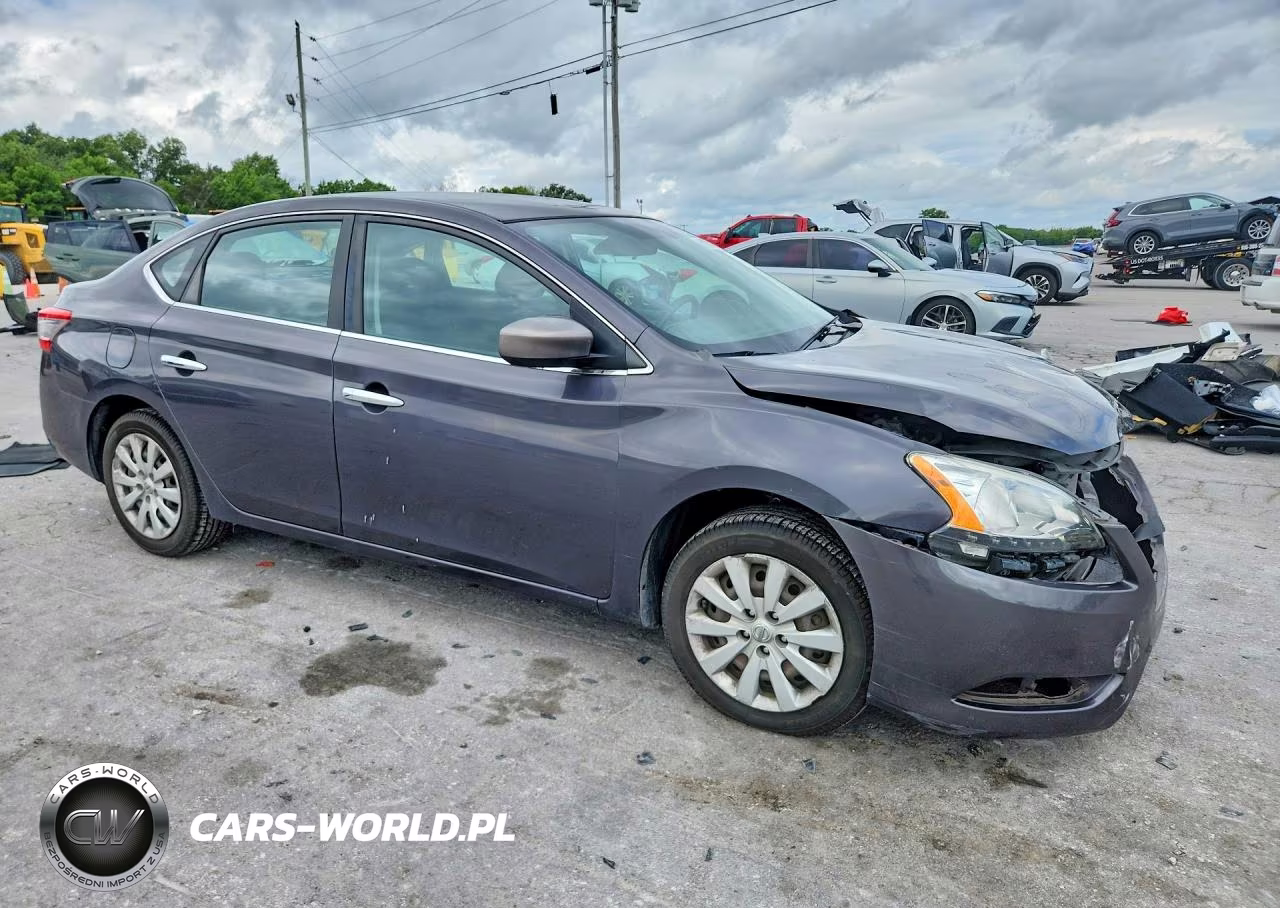 2014 Nissan Sentra Sv VIN:3N1AB7AP2EL612488 - 4