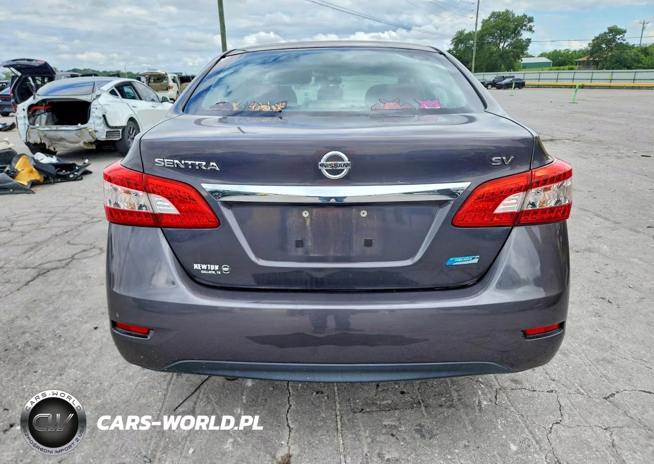 2014 Nissan Sentra Sv VIN:3N1AB7AP2EL612488 - 6