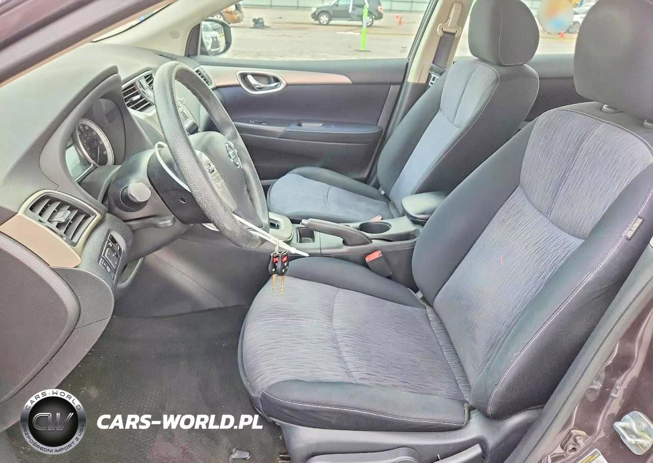 2014 Nissan Sentra Sv VIN:3N1AB7AP2EL612488 - 7